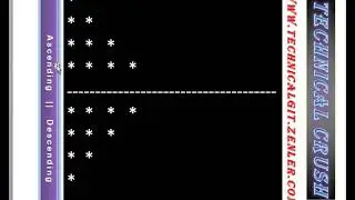 Write a java program to print star pattern? || JAVA Programs