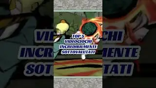 TOP 5 VIDEOGIOCHI INCREDIBILMENTE SOTTOVALUTATI #shorts #videogiochi #videogames #gaming
