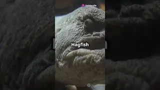 3 Shocking Facts About the Hagfish! #shorts #hagfish