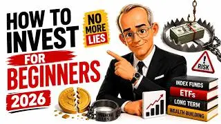 How To Invest For Beginners in 2026 (Without Falling For The Industry's Biggest Lies)