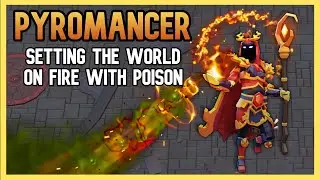 Triple Flamethrower Pyromancer... Dot Damage is Unbelievable | Soulstone Survivors
