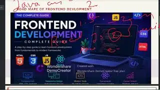 Frontend Devlopment RoadMape 