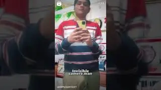 Invisible camera man 😂😅😂. Funny video