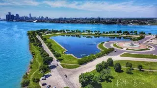 Detroit 4K Drone Footage | Belle Isle