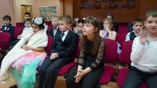 Школа Новокосино Новогодний Спектакль 2023