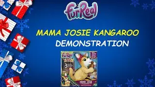 Mama Josie Kangaroo By FurReal Demonstration