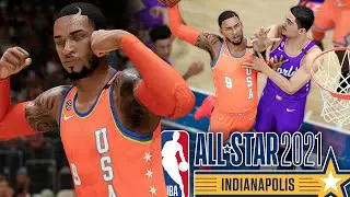 NBA 2K21 PS5 MyCAREER #27 - ALL STAR 2021 RISING STARS GAME!! SUPER LIT GAME!!
