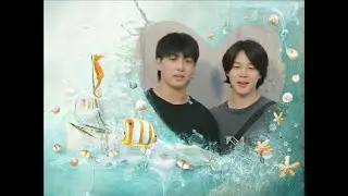 JiKook in 'Are You Sure?!' Announcement (from USA)