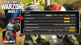 Warzone Mobile Major NEW Graphics Settings Leak Will Fix The Game?