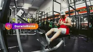 Work out in Los Angeles Gold's Gym 2 | all effects made After Effects by Darwin Reina