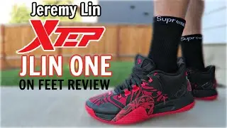 Jeremy Lin Xtep 