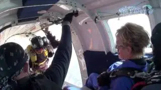 Colleen Hawkins's Tandem skydive!