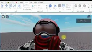 Гравитация - ноль! Программирование в Roblox Studio Урок 3
