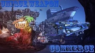Borderlands 2 уникальные пушки - Commerce(Коммерсант)