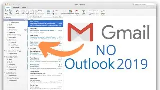 Como configurar Outlook 2019 com o GMail