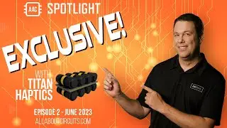 AAC Spotlight | Ep.3 | Titan Haptics, Tunnel Falls Quantum Computing, Lee de Forest