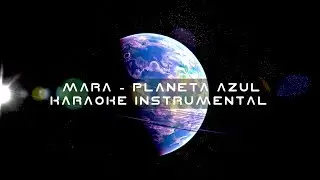 Mara Maravilha - Planeta Azul Karaoke Instrumental Playback ft. Baby do Brasil