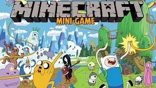 MINECRAFT MINI-GAME│Adventure time│1 ЧАСТЬ!