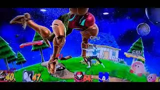 Ultra Giantess Samus 
