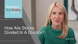 How Are Shares of Stock Divided in a Divorce?