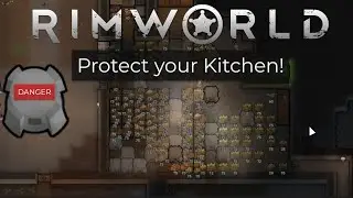 I defended my colony against drop pods in RimWorld