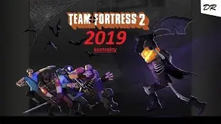 Team Fortress 2 Halloween 2019 completing contracts