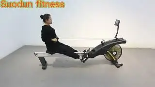 AirFlow Pro: Total-Body Air Rower for Dynamic Fitness