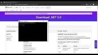 59 | Installer DotNet framework 5.0 ou supérieur