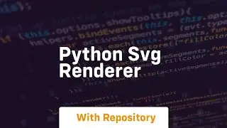 python svg renderer