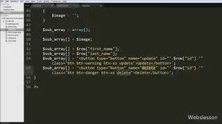 Ajax Crud with JQuery Datatables by using PHP PDO