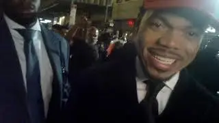 Chance the Rapper talks outside party for MTV VMAs on GTV Reality