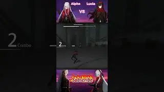 【Punishing: Gray Raven】Lucia vs Alpha #shorts #pgr #punishinggrayraven