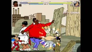 Fat Albert X & Momasusta X vs Underdog X & Popeye X