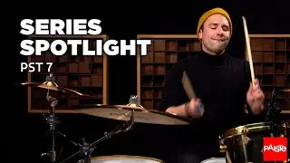 PAISTE CYMBALS - Series Spotlight - PST 7 (Regular)