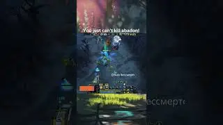 DotA 2 Abadon cannot be killed! Immortal Support Dives Tower #dota2 #dota2gameplay #dota2live #dota