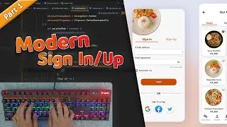 Asmr Programming - Food Delivery App Coding JetpackCompose (Part 1)