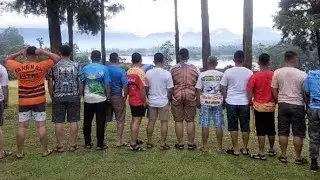 Jelajah sungai palayangan situ cileunca #rafting #bodyrafting #situcileunca #pangalengan #fyp 