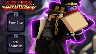 Jotaro Showcase + Destroyed Ranked! [Anime Showdown] [AxS]