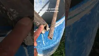 Como hacer la estribera más rápida y económica. Suscríbete para compartir mas videos nuevos