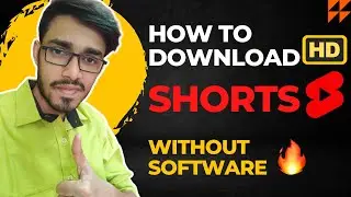 How To Download YouTube Shorts Hd | Youtube Shorts Kaise Download Kare