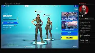 Gaming with the bros #psn #fortnite