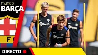 BARÇA EN DIRECTO: FC Barcelona se prepara para el Valladolid | Entrenamiento Pre-Partido EN VIVO