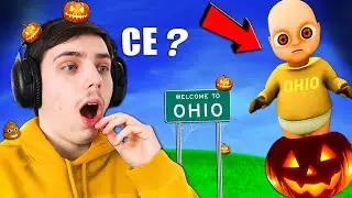 COPILUL din OHIO este gata de HALLOWEEN 🎃