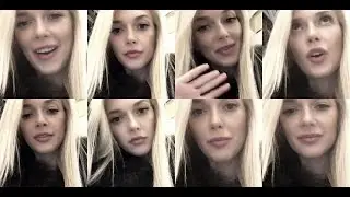 Эрика Герцег в «Periscope» (20.02.2016)