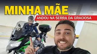 40 Anos Longe das Motos! Desafio Inédito para Minha Mãe!