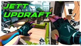 Valorant JETT Split "UPDRAFT" [Çekiliş Sonuçları] - fid3nza