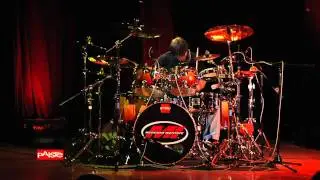 Aquiles Priester & Eloy Casagrande Drum Duet at 2011 Paiste Day