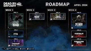 DBD April 2024 road map