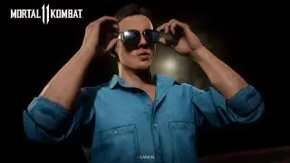 MORTAL KOMBAT 11 - LET'S DANCE... (LINDEN ASHBY JOHNNY CAGE) GAMEPLAY!