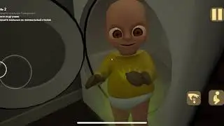 1 часть Прохождение Babe in yellow Малыш демон